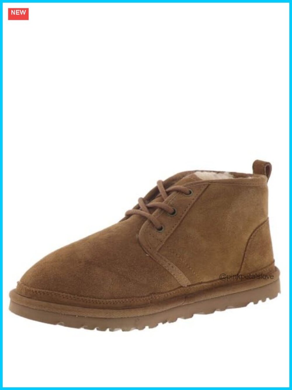 Suede Ankle Bootie with Wool Lining Comfort Outsole 3.75 Inch Shaft